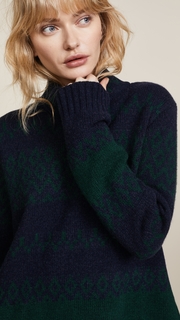 A.P.C. Saskia Intarsia Sweater
