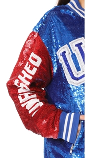 ASHISH USA Dodgers Varsity Jacket