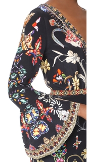 Camilla Dancing in the Dark Wrap Dress