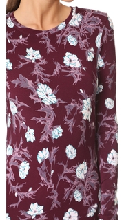 Carven Long Sleeve Dress