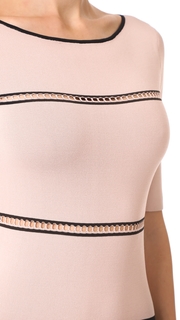 Dion Lee Cap Sleeve Dress