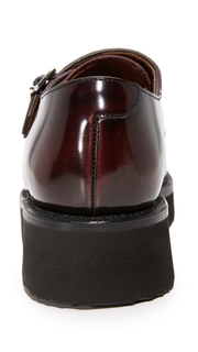 Grenson Audrey Monk Strap Loafers