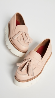 Grenson Claudia Platform Moccasins