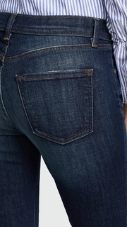 J Brand 835 Mid Rise Crop Jeans