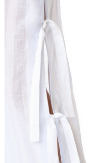 Jonathan Simkhai Side Tie Pants