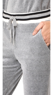 KENDALL + KYLIE Velour Joggers