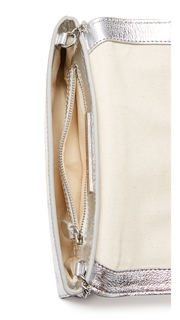 Loeffler Randall Tab Clutch