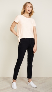 Madewell Modern Side Tie Top