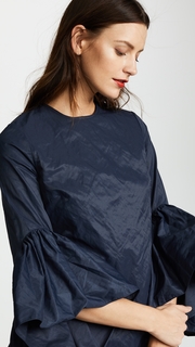 Marques Almeida Oyster Sleeve Dress