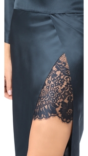 Michelle Mason Obi Dress w/ Lace