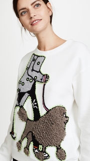 Michaela Buerger Dog Walking Sweatshirt