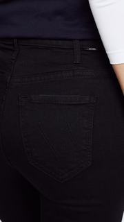 MOTHER The Hustler Ankle Fray Jeans