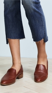 MOTHER The Insider Crop Step Fray Jeans