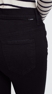 MOTHER The Stunner Step Hem Ankle Jeans
