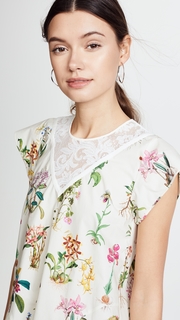 No. 21 Patterned Dress