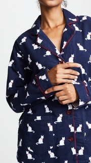 PJ Salvage Cats Pajamas Flannel PJ Set