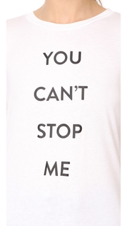 Prabal Gurung You Cant Stop Me Tee