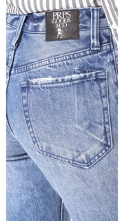 PRPS Amx High Waist Boyfriend Jeans