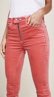 Rag & Bone/JEAN Dojo Velvet Jeans