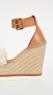 See by Chloe Glyn Wedge Espadrilles