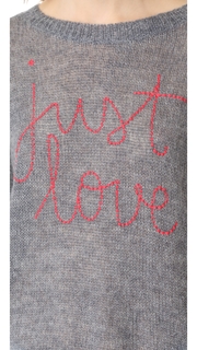 SUNDRY Just Love Sweater