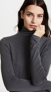 SUNDRY Mock Neck Dress