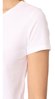 Three Dots Classic Crew Tee