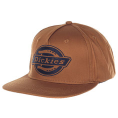 Бейсболка с прямым козырьком Dickies Oakland Brown Duck