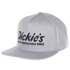 Бейсболка с прямым козырьком Dickies Donora Grey