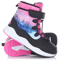 Ботинки зимние детские Anta W32746908-1 Black