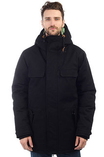 Куртка парка Запорожец Triodin Black