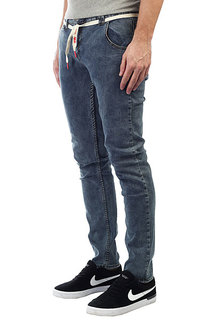 Джинсы узкие Skills Slim Flex Blue