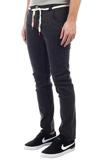 Джинсы прямые Skills Regular Flex Black