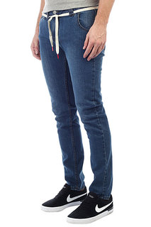 Джинсы прямые Skills Regular Flex Blue