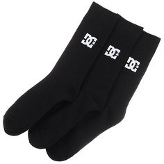 Носки высокие DC Dc Crew 3pk Black