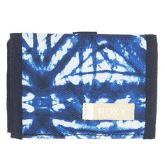 Кошелек Roxy Small Beach Dress Blues Geometri