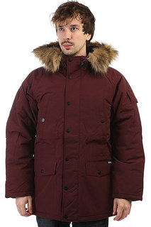 Куртка зимняя Carhartt WIP Anchorage Parka Amarone/Black