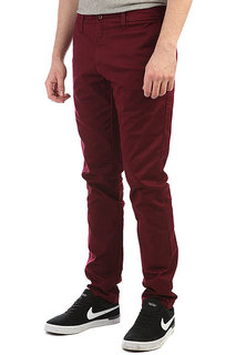 Штаны прямые Carhartt WIP Sid Pant Varnish
