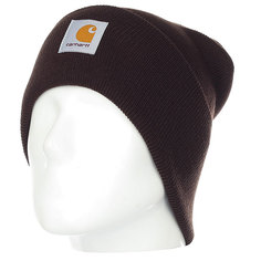 Шапка Carhartt WIP Acrylic Watch Hat Tobacco