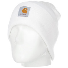 Шапка Carhartt WIP Acrylic Watch Hat White