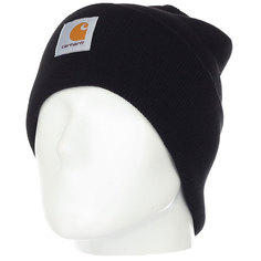 Шапка Carhartt WIP Acrylic Watch Hat Black