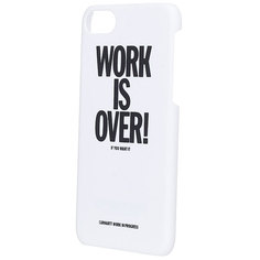 Чехол для Iphone 6 Carhartt WIP Work Is Over Iphone Hardcase White