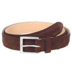Ремень Fred Perry Suede Belt Brown