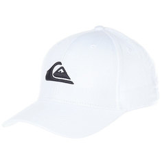 Бейсболка классическая Quiksilver Decades White