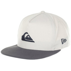 Бейсболка с прямым козырьком Quiksilver Stuckles Snap Birch