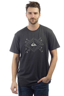 Футболка Quiksilver Sandhillpeakspe Charcoal Heather