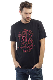 Футболка Quiksilver Classjustsayin Black