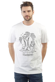 Футболка Quiksilver Classjustsayin White