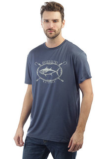 Футболка Quiksilver Thunnusperform Dark Denim Heather