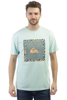 Футболка Quiksilver Classicnanospan Eggshell Blue